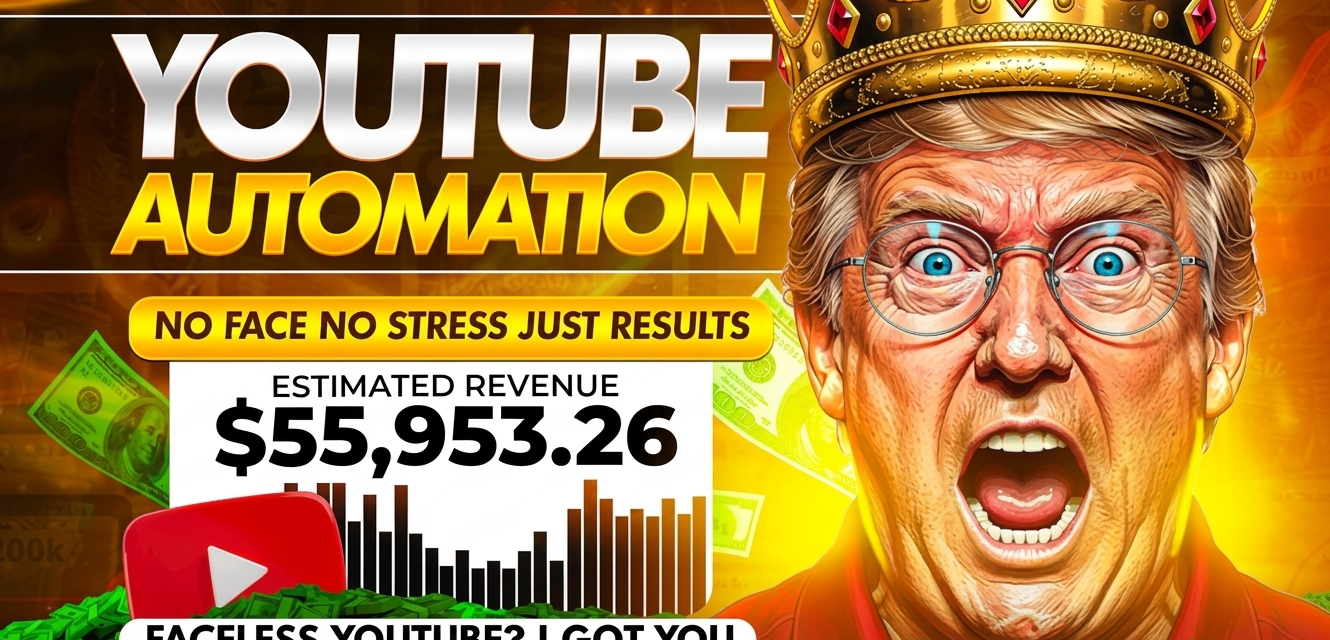 Build a profitable $1K/mo faceless YouTube channel with full automation. Master niche selection, content creation, and monetization with zero camera time.