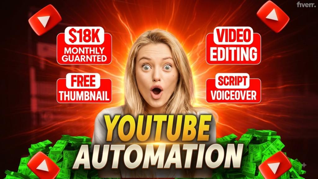 Ready to earn passive income? Step-by-step guide to building a $1K/month automated faceless channel using simple AI tools. Start your side hustle today!