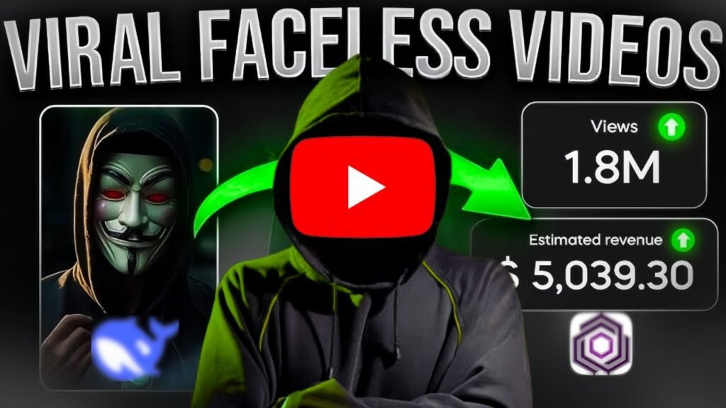 Earn $100/Day with Faceless AI Videos (No Editing)