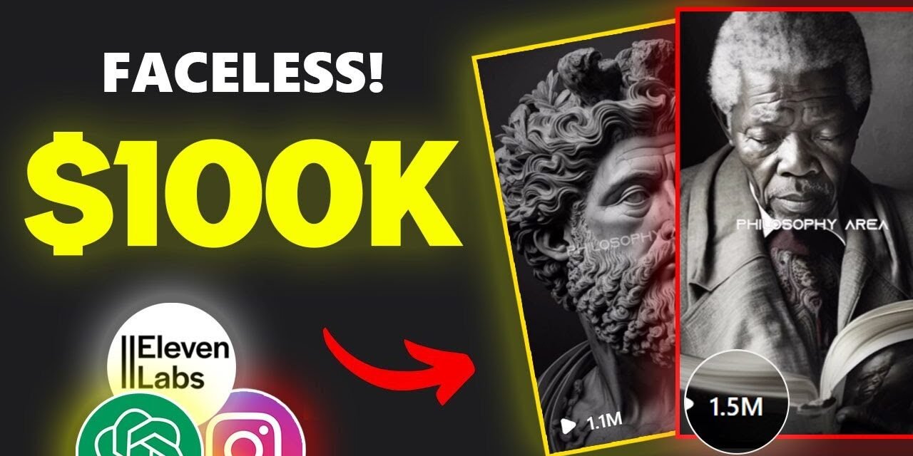 Earn $100/Day with Faceless AI Videos (No Editing)