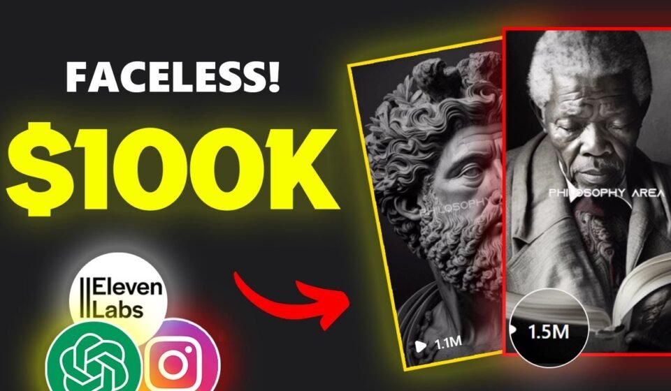 Earn $100/Day with Faceless AI Videos (No Editing)